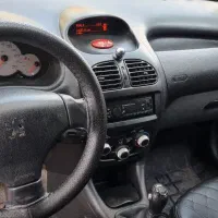 ۲۰۶تیپ۳مدل۹۷ کم کار تمیز با لوازم|خودرو سواری و وانت|قم, باسکول|دیوار