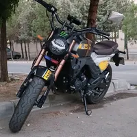موتور بلنتا cr200|موتورسیکلت|محمدیه-قزوین, |دیوار