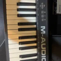 M-Audio Keystation 61 MK3 میدی کنترلر ۶۱ کلاویه|پیانو، کیبورد، آکاردئون|تهران, ارامنه|دیوار