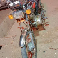 موتور 125مدل82|موتورسیکلت|درمیان, |دیوار