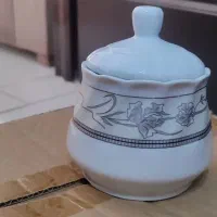 قندان چینی شش عدد