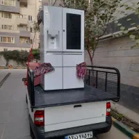 خرید و فروش یخچال ساید بای ساید خراب سالم