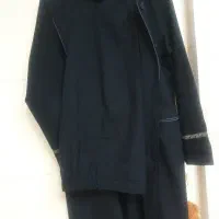 مانتو وشلوار لباس فرم مدرسه دخترانه فوری