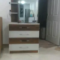 دراور و آیینه کاملا نو کار نکرده جابه جا نشده