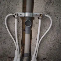 تاسیسات لوله کشی آب برق فاظلاب|خدمات پیشه و مهارت|شیراز, پانصد دستگاه ارتش|دیوار