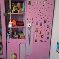 کمد کودک به همراه آینه دراور