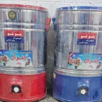 پتوشور تمام استیل40/55/75لیتر/GENERALSIN/ورق۶ زخیم|ماشین لباسشویی و خشک‌کن لباس|زاهدان, |دیوار