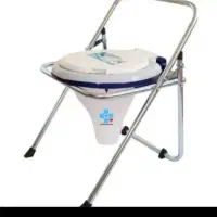 توالت فرنگی سیا ر در حد نو