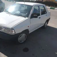 پراید98تک بی رنگ|خودرو سواری و وانت|شاندیز, |دیوار