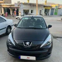 پژو 207i دنده ای TU5