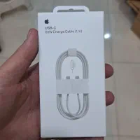 کابل آیفون 16 و 15 .. 15pro اصلی یکسال گارانتی