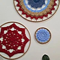 ماندالا قاب دیواری