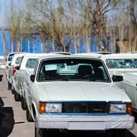 پیکان وانت بنزینی ۹۰ به بالا