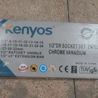 آچار بکس کامل، دلر شارژی، مینی سنگ فرز