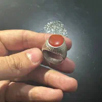 انگشتر عقیق یمنی