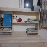 میز تحریر ملامین  دو نفره