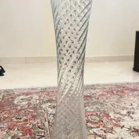 جای گل شیشه ای