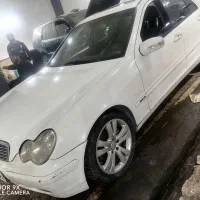 بنز c240 موتور 320 ثبت در سند معاوضه و اقساط