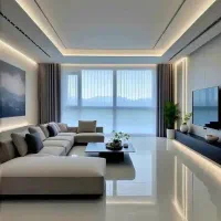 ۸۵متر/جنوبی غرق نور/کارون/سالن پرده خور