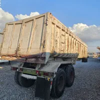 تریلی کمپرسی دو محور چرخ ۲۴