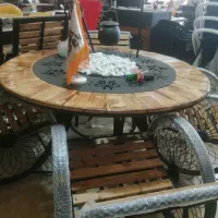 ملزومات باغ ویلا آتشدان و.. /قیمت‌ها رو مقایسه کن|میز و صندلی غذاخوری|چمستان, |دیوار