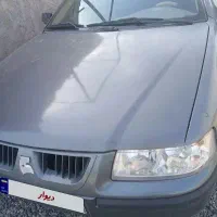 فروش سمند مدل ۹۴ اف سون رنگ دلفینی