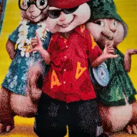 فرش کودک|فرش|گلبهار, شهر جدید گلبهار|دیوار