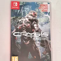 بازی Crysis remastered کرایسیس ریمسترد نینتندو