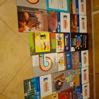 کتاب های کمک درسی پایه نهم ( قلمچی و خیلی سبز و..)|کتاب و مجله آموزشی|تهران, هروی|دیوار
