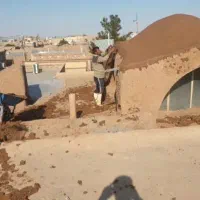 کاهگل آماده فوری همراه با استا و کارگر