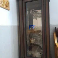 بوفه چوب و شیشه فروش  فوری فوری