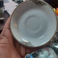 نعلبکی درجه یک لب طلا|ظروف سرو و پذیرایی|کرج, مصباح|دیوار
