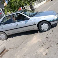 پژو مدل ۹۳ شاسی سالم