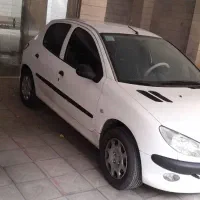 پژو ۲۰۶ تیپ دوtu3بی رنگ شاسی سالم