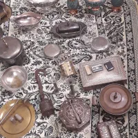 لوازم قدیمی انتیک|کلکسیون اشیاء عتیقه|تهران, خواجه نظام الملک|دیوار