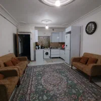 همکف ۵۵متری/تک خوابه/کرسی بلند/راه جدا