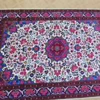 فرش دستبافت ۶ متری ریز بافت گلسرخ نو|فرش|کرمانشاه, |دیوار