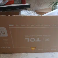 کارتن تلویزیون ۶۵ اینچ tcl