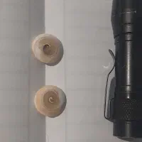 مهره آفریقایی اصلی و شب تاب فوق کمیاب