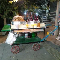 چهارچرخ باقالی و لبو باتمام وسایل(گاری)|کافی‌شاپ و رستوران|ری, جوانمرد قصاب|دیوار