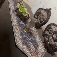 رومیزی ترمه