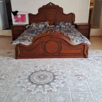 تخت خواب ۱۸۰دونفره|تخت و سرویس خواب|کوهدشت, |دیوار