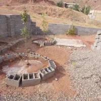 زمین چهار دیواری