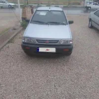 پراید مدل ۸۷ کم کار خانگی شاسی ها سالم