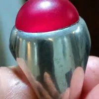 انگشتر یاقوت کهنه... خط کهنه عقیق طوقدار|جواهرات|اسلامشهر, زرافشان|دیوار