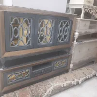 اینه کنسول ومیز tv|بوفه، ویترین، کنسول|بیرجند, |دیوار
