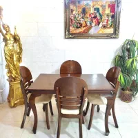 غذاخوری 4نفره 70٪زیرقیمت  موجود درفروشگاه