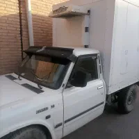 نیسان یخچالدار دیزل مدل 89|خودرو سواری و وانت|کرمان, |دیوار