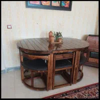 فروش میز ناهارخوری ۶ نفره