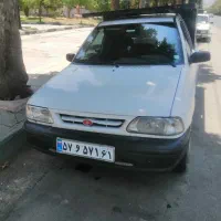 زاپاس وانت پرایدگم شده